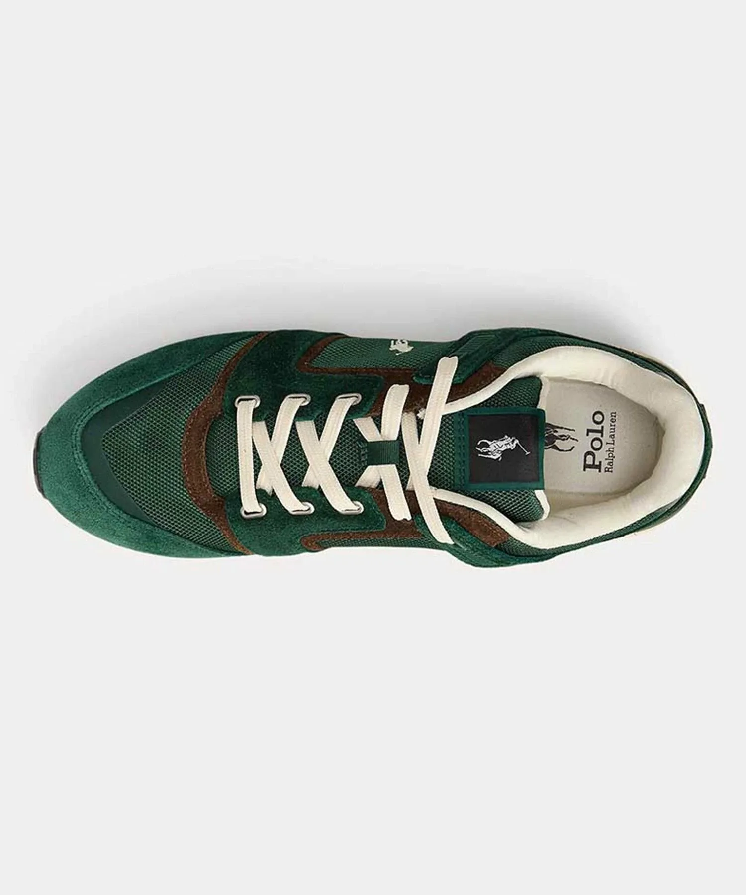Кроссовки Polo Ralph Lauren RE67 TRN 89 PP V2 зеленого цвета Polo Ralph Lauren, green — фото 3