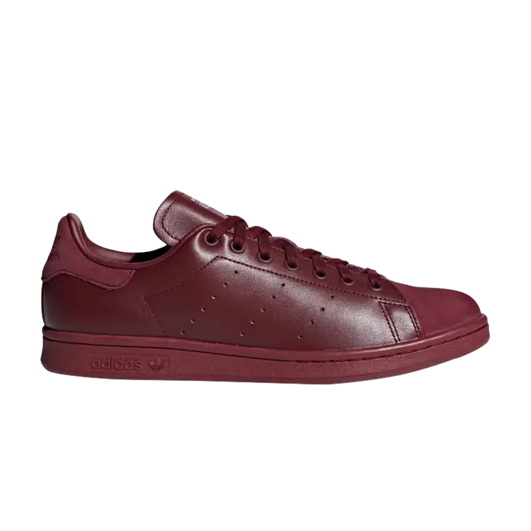 

Кроссовки Adidas Stan Smith 'Collegiate Burgundy', красный