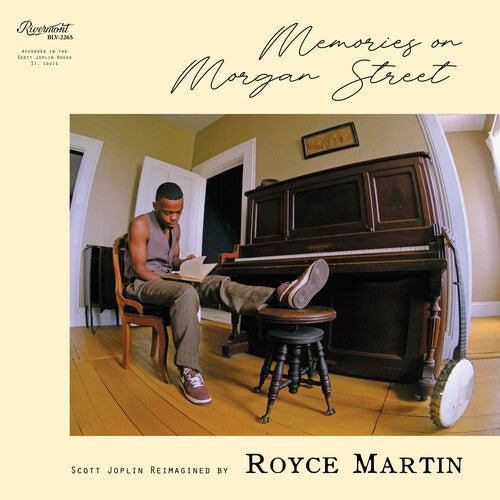 

Виниловая пластинка Martin, Royce - Memories On Morgan Street: Scott Joplin Reimagined