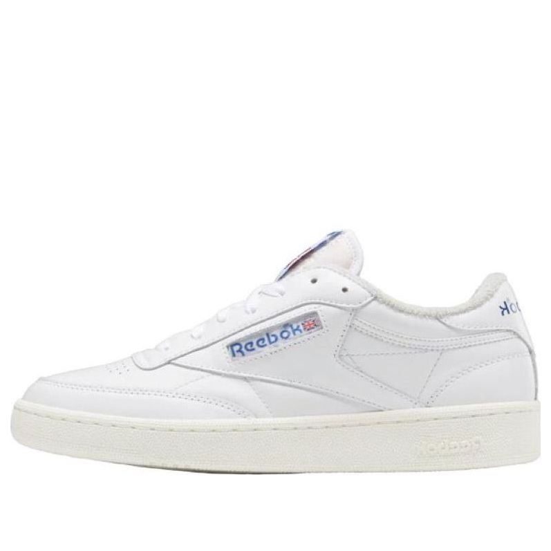 

Кроссовки Reebok Club C 85 Vintage 'White Vector Blue', белый