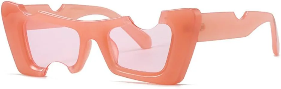 

Винтажные маленькие солнцезащитные очки «кошачий глаз» для женщин, модные солнцезащитные очки в стиле хип-хоп для мужчин, панк-очки, белые очки MTZJH, C5