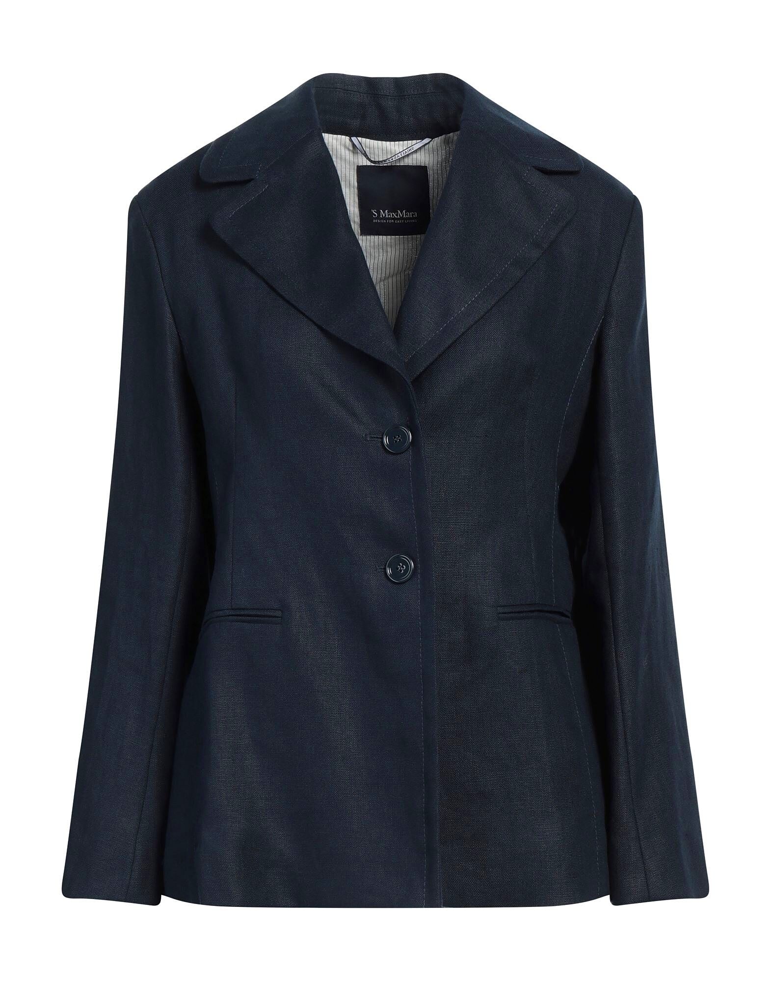 

Блейзер 'S Max Mara, полуночно-синий