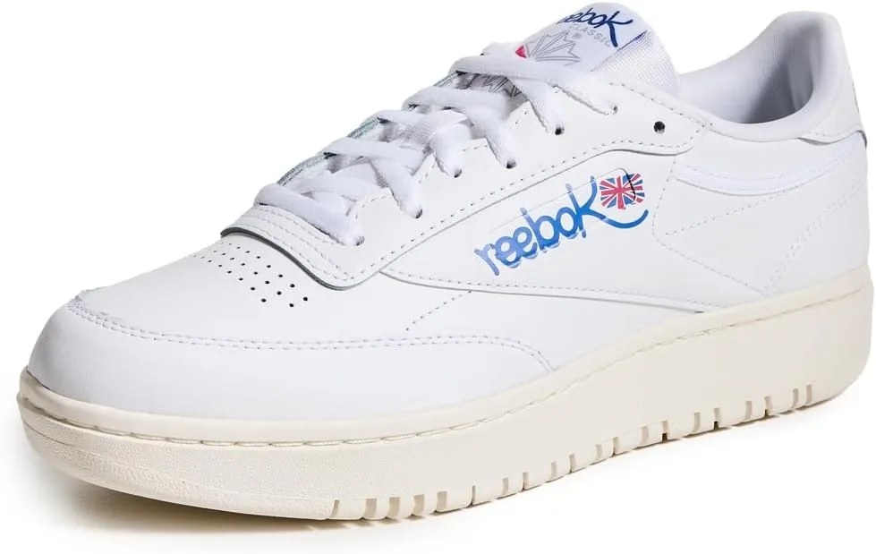 Кроссовки Reebok Unisex Club C Revenge, белый/фиолетовый