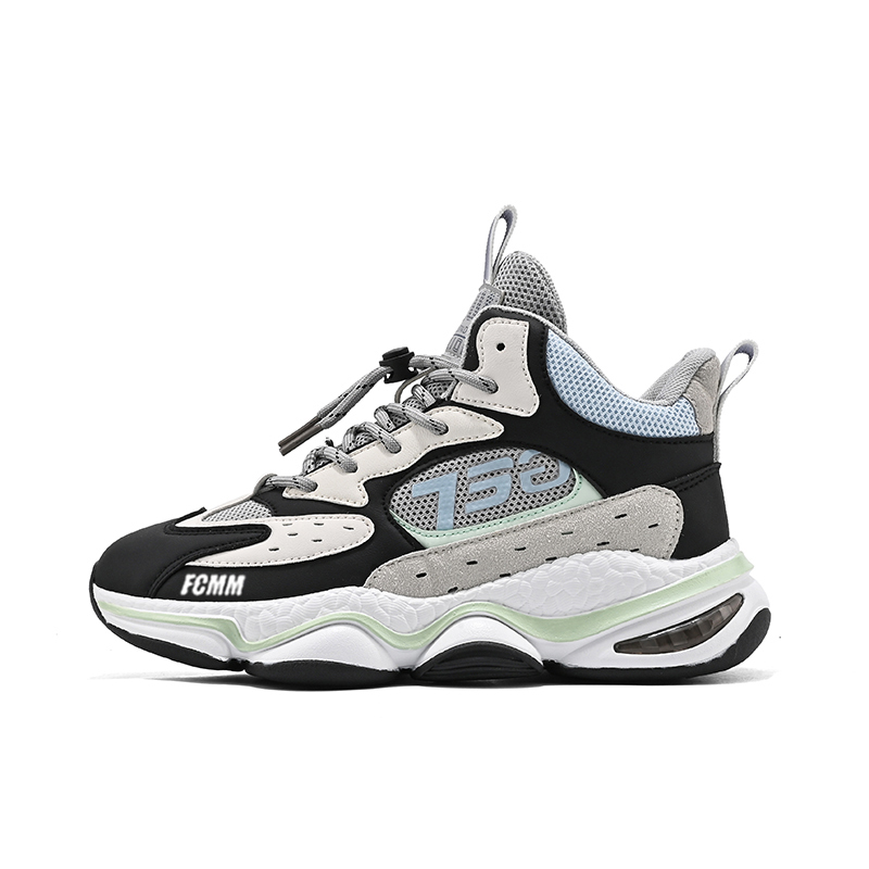 

Детские кроссовки для бега FCMM, серый