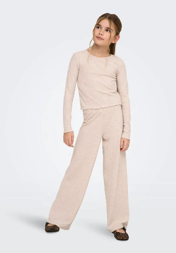 Брюки kognella jrs Only Girls, Pumice Stone