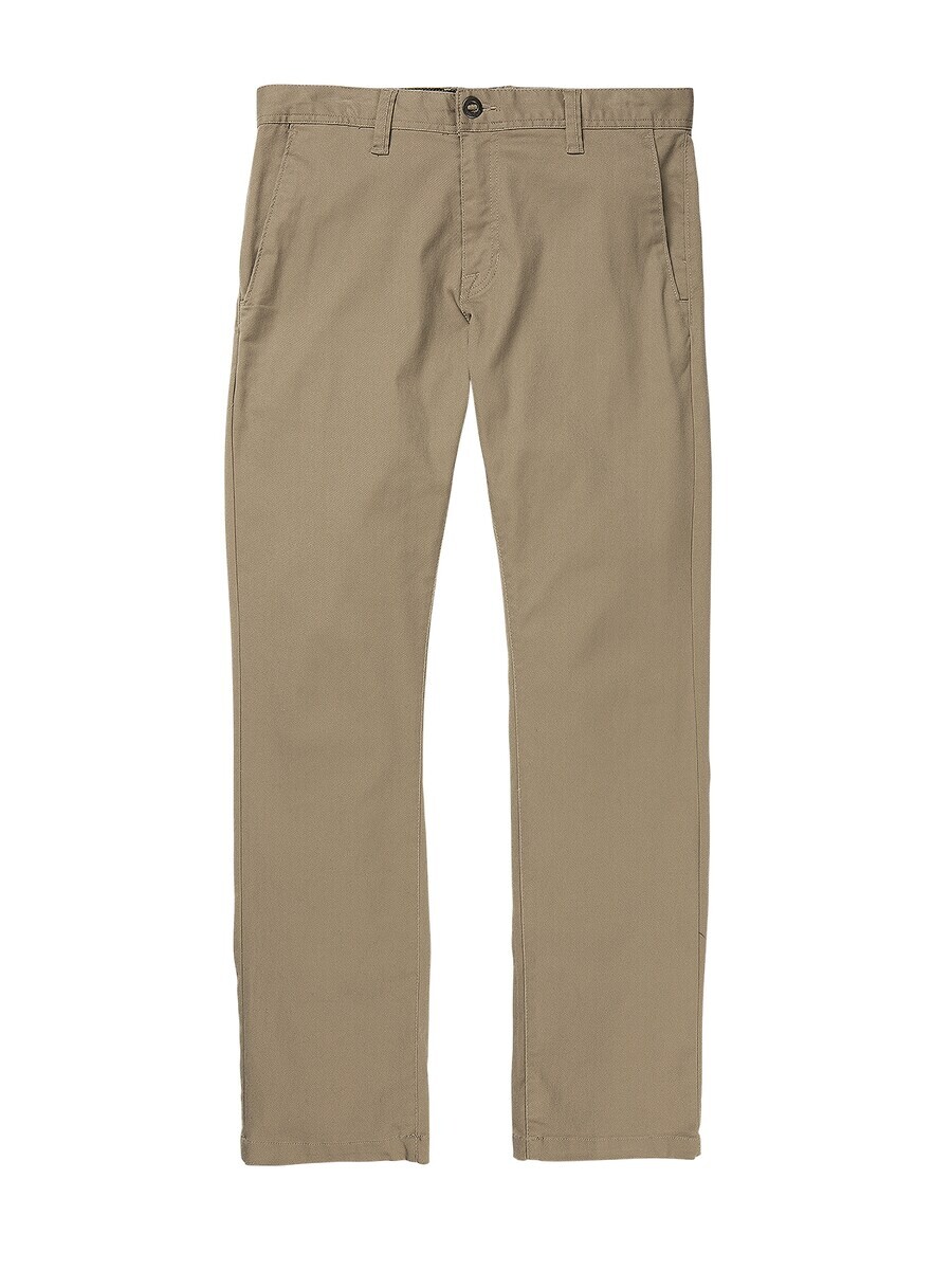 

Брюки Volcom Regular Chino Pants Frickin, бежевый