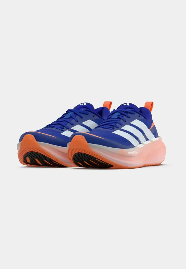 Шоссейные беговые кроссовки supernova glide Adidas Performance, Lucid Blue/Footwear White/Semi Lucid Blue — фото 3