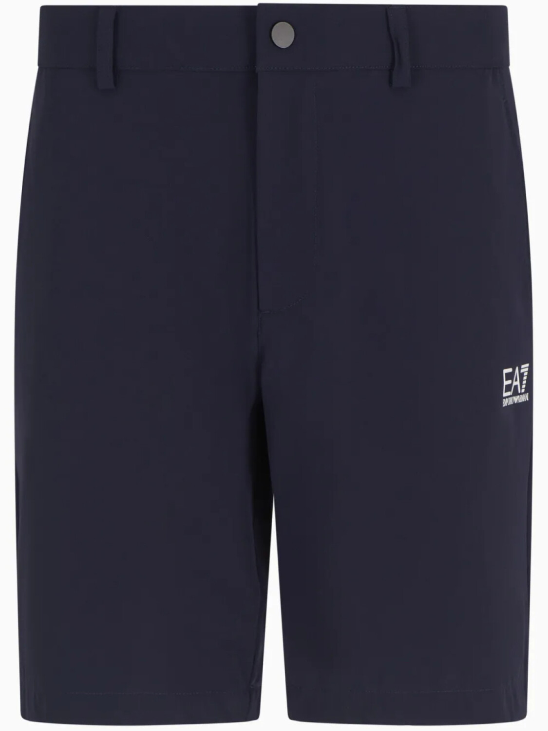 

Шорты-бермуды с логотипом Ea7 Emporio Armani, синий