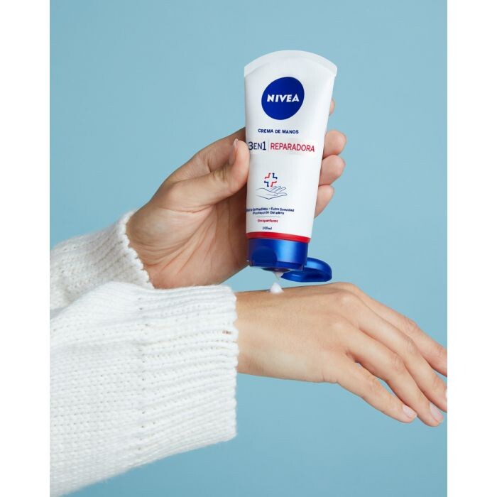 

Крем для рук Crema de Manos Reparadora 3 en 1 Nivea, 100 ml