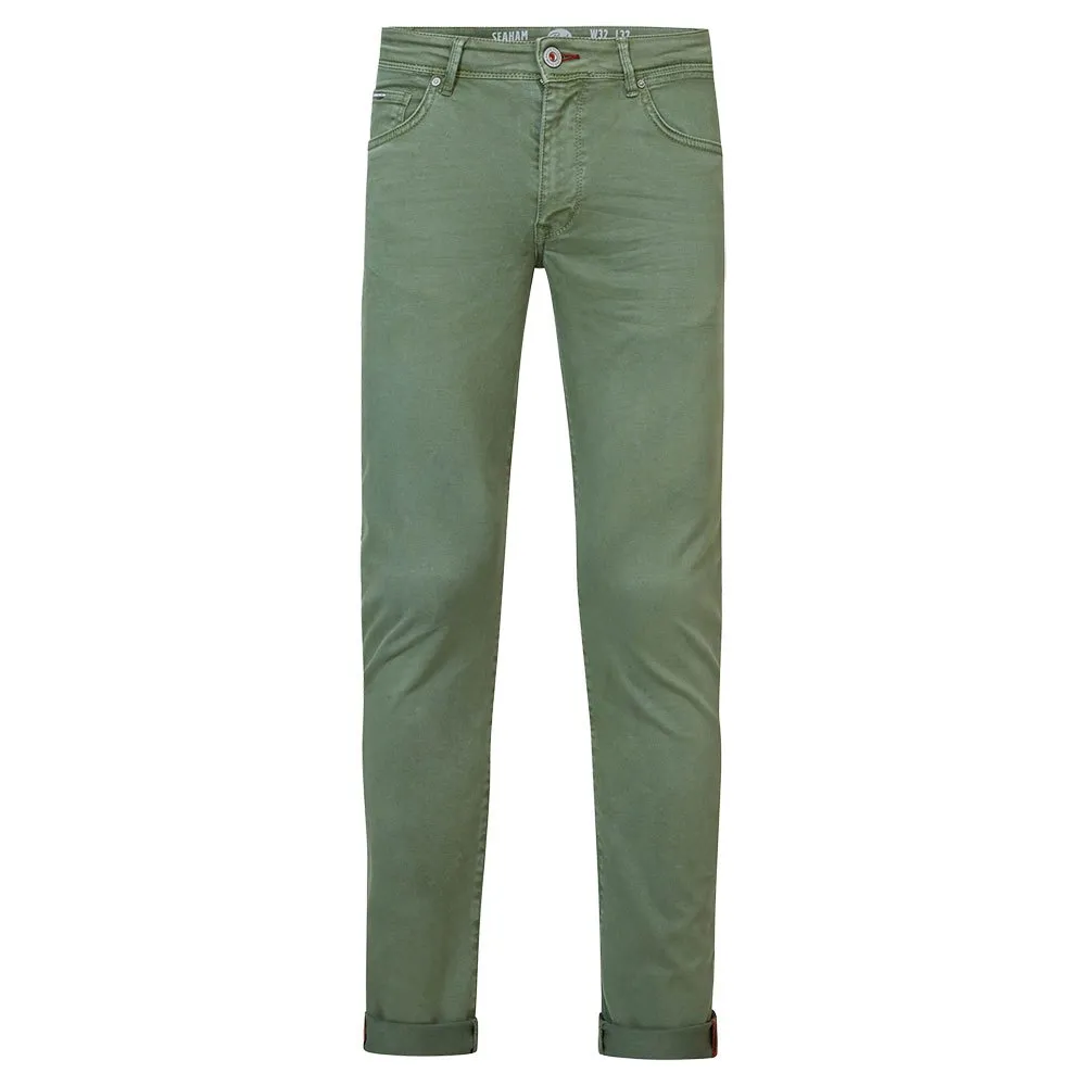 

Джинсы Petrol Industries Seaham Slim Fit Coloured, зеленый