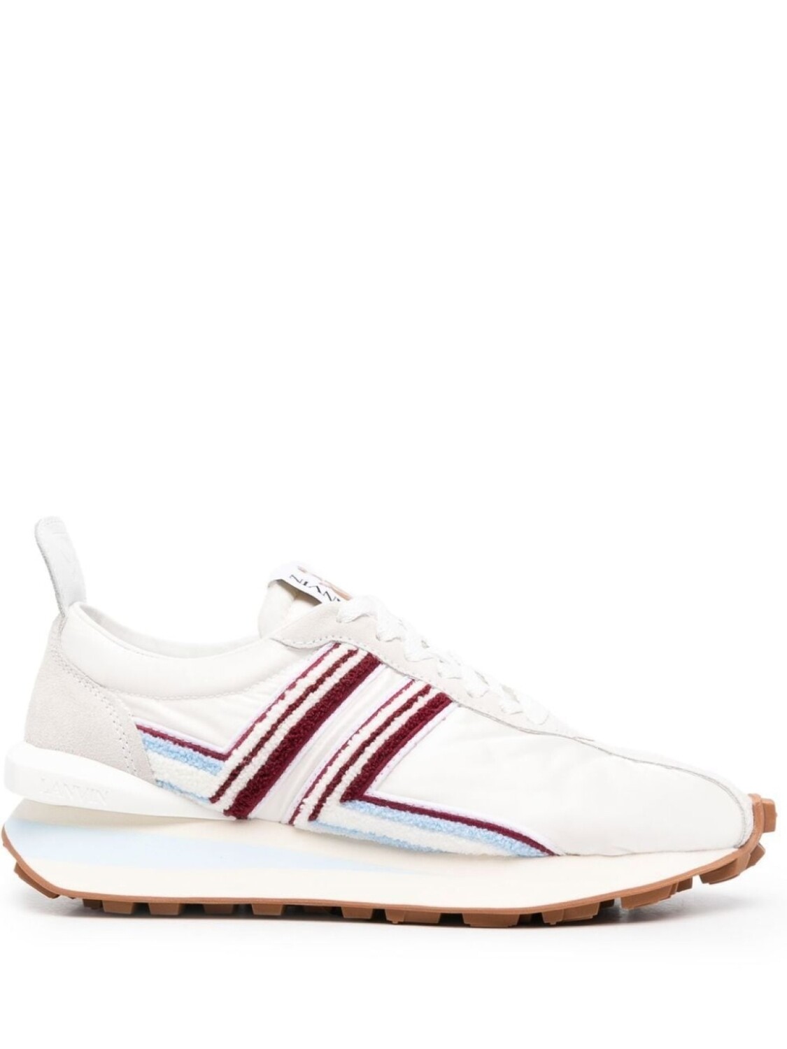 

Lanvin кроссовки Bumpr, белый