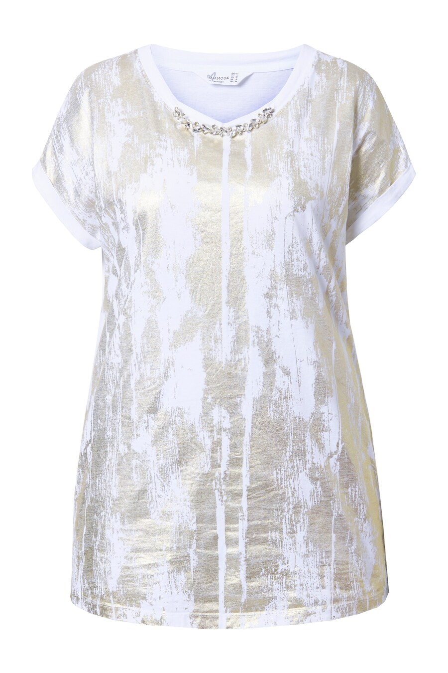 

Футболка MIAMODA, White