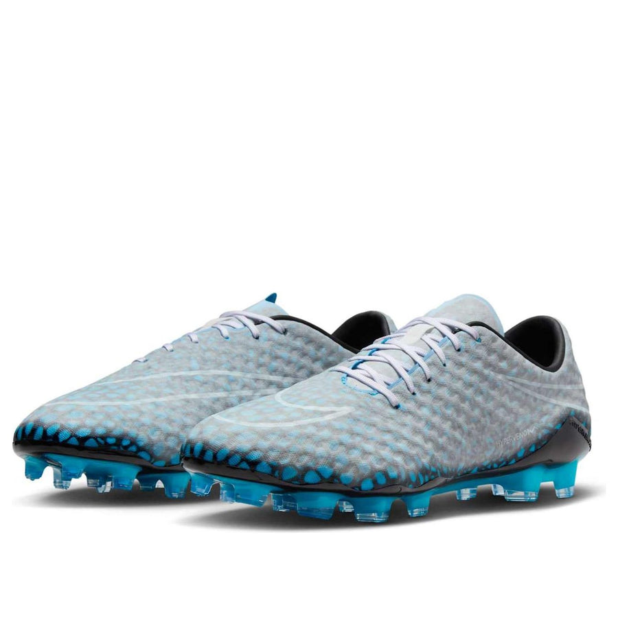 Кроссовки Nike Hypervenom Phantom 1 FG 'White Photo Blue', белый — фото 3