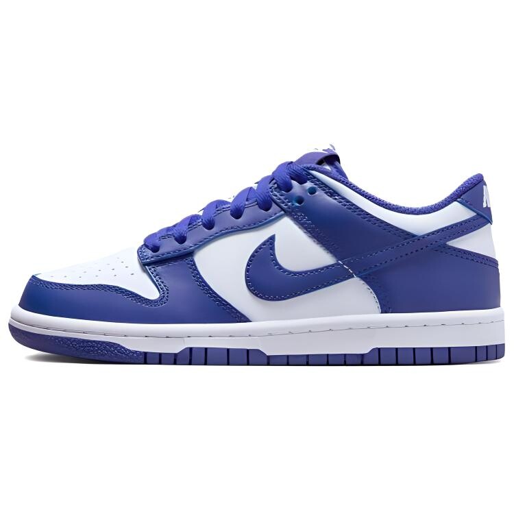 Женские кроссовки для скейтбординга Nike Dunk, White/Blue