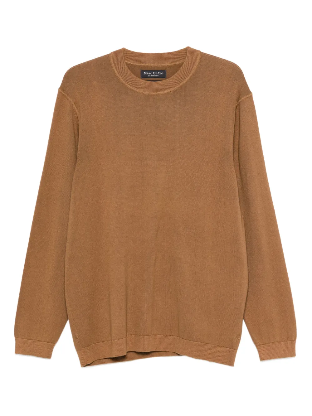 

Свитер с круглым вырезом Marc O'Polo, коричневый
