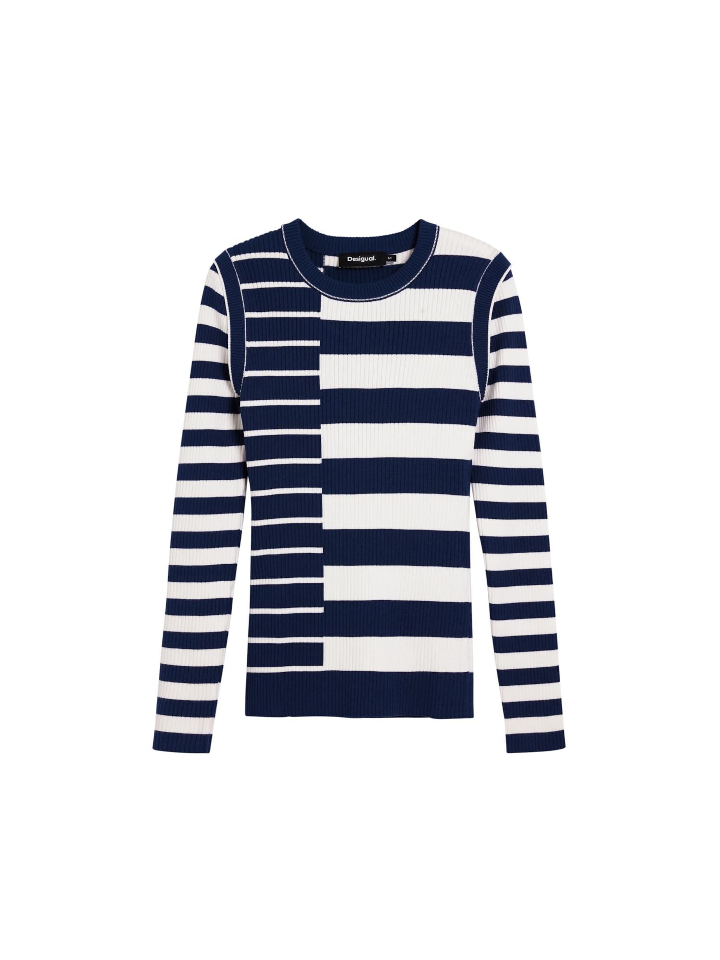 

Desigual Свитер в белом цвете