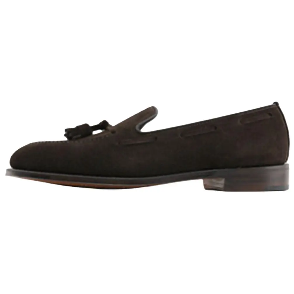 

LOAKE Мужские повседневные туфли Russell, темно-коричневые