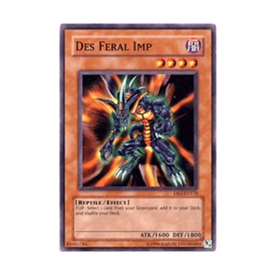 

CCG Des Feral Imp (Обычный), Yu-Gi-Oh - Dark Revelation 1 - Singles