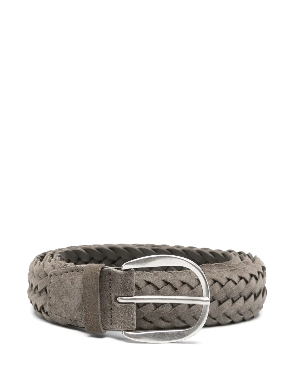 

Ремень Suede Plot Orciani, серый
