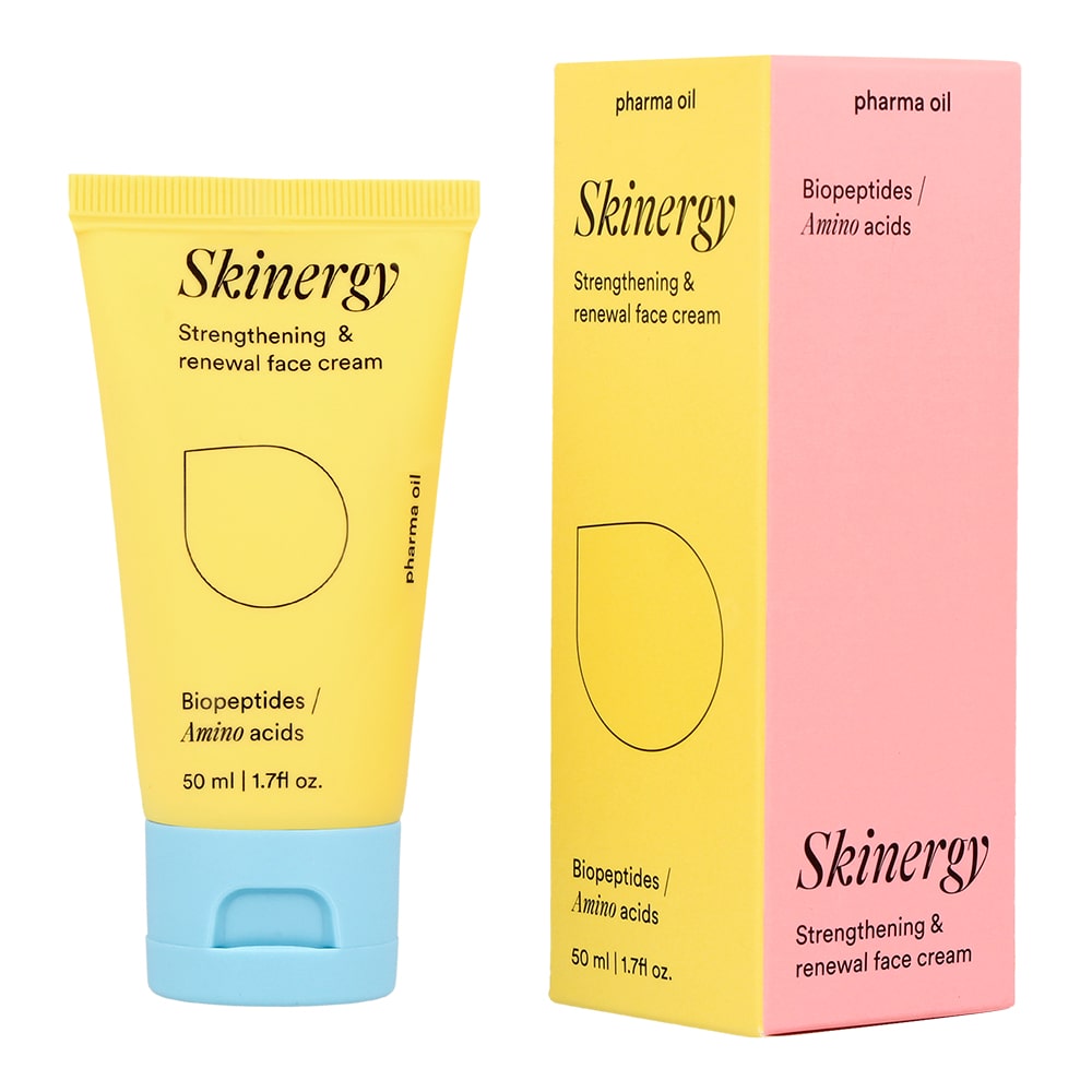 

Крем для лица skinergy face cream Pharma Oil, 50 мл