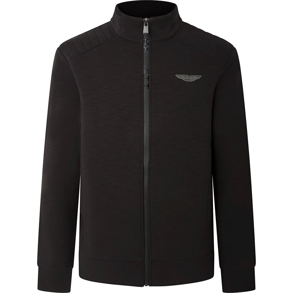

Толстовка Hackett HM581204 Full Zip, черный