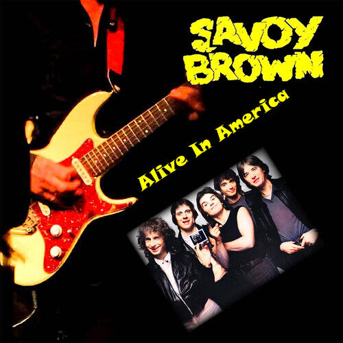 

CD диск Savoy Brown: Alive in America