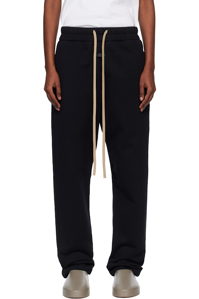 

Свободные домашние брюки Fear Of God, черный