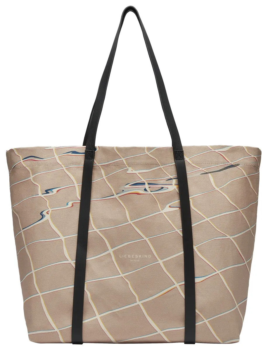 

Liebeskind Berlin Shopper "Aurora AURORA POOL PRINT", цвет Sandy