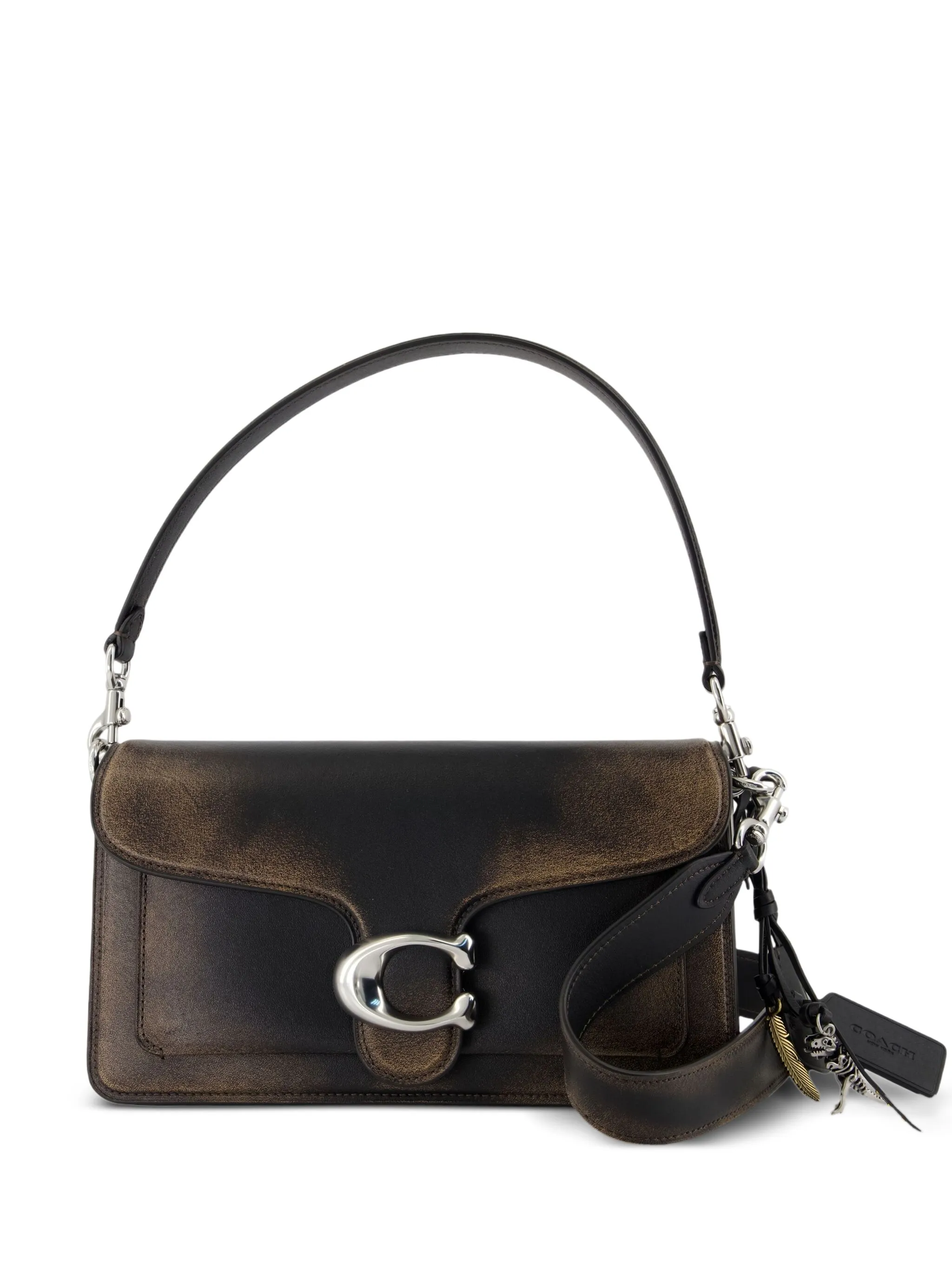 

Сумка на плечо Tabby 26 Coach, коричневый