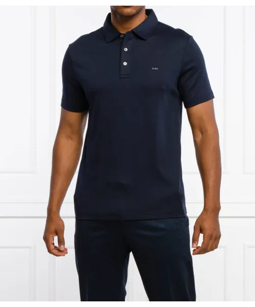 

Футболка поло Regular fit Michael Kors, синий