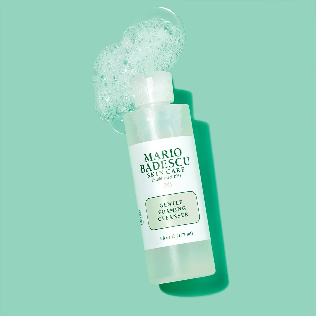 Гель для умывания Mario Badescu — Уход за лицом: нежная пенящаяся очищающая пенка, 177 мл — фото 3