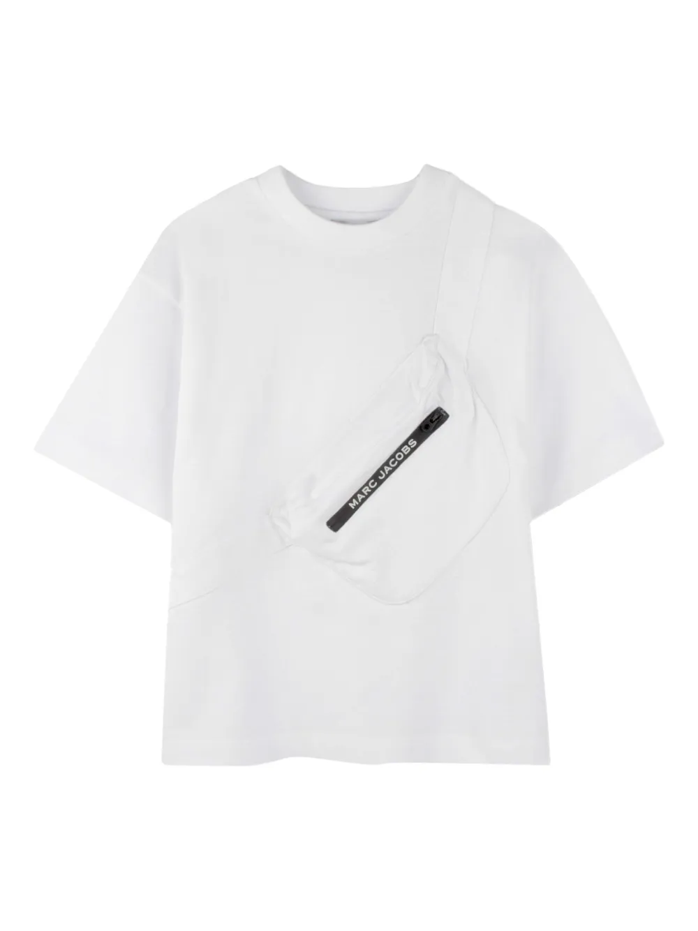 

Футболка с карманом Marc Jacobs Kids, белый