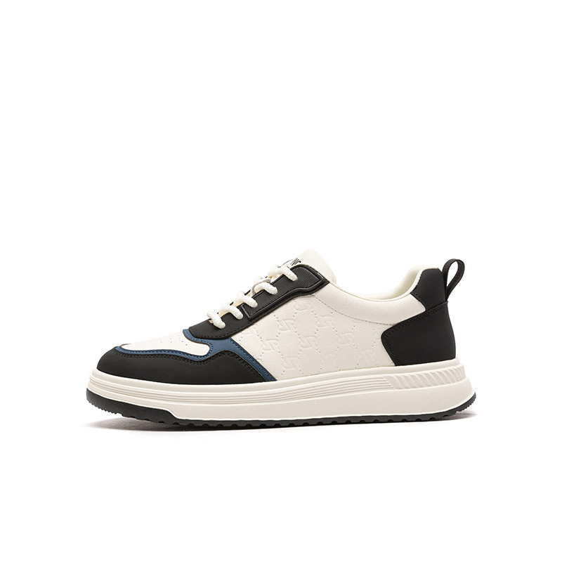 

Износостойкие, нескользящие, низкие мужские кроссовки RED DRAGONFLY, White/Black