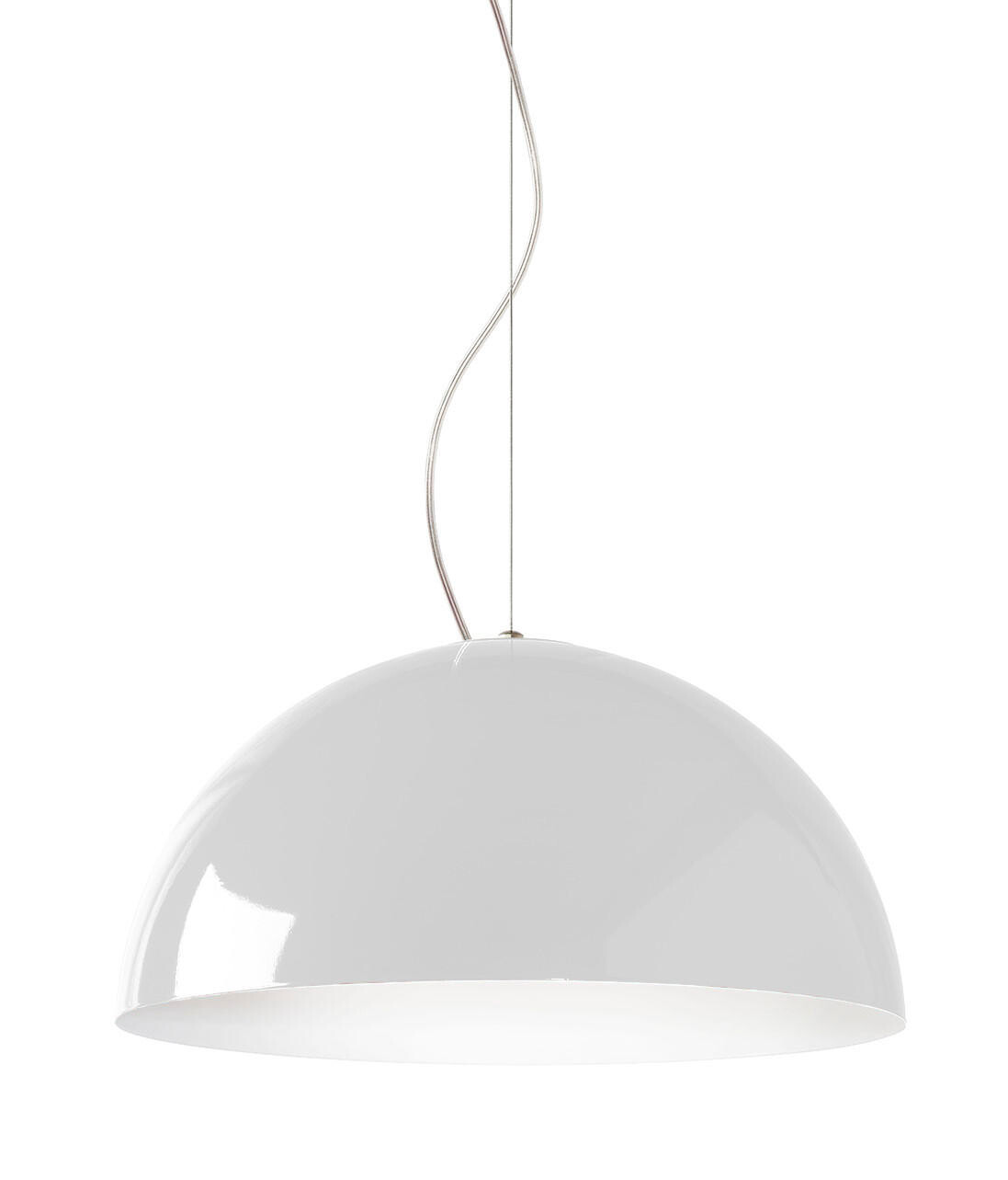 

Подвесной светильник Lumicom, 60x60x30 см, белый