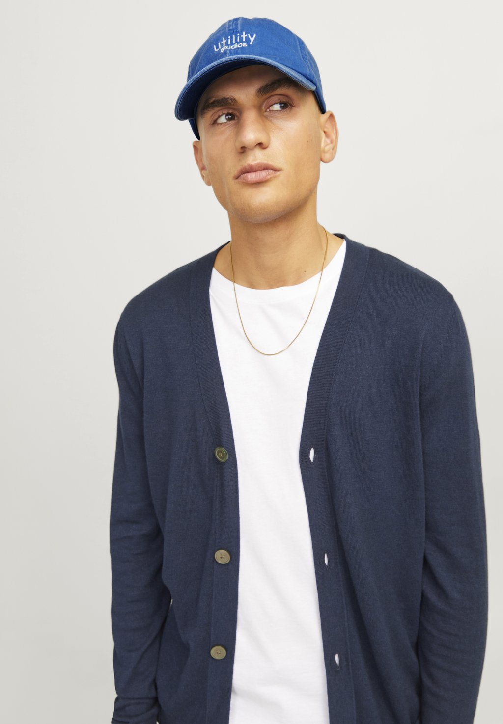 

Бейсболка BASEBALL Jack & Jones, синий