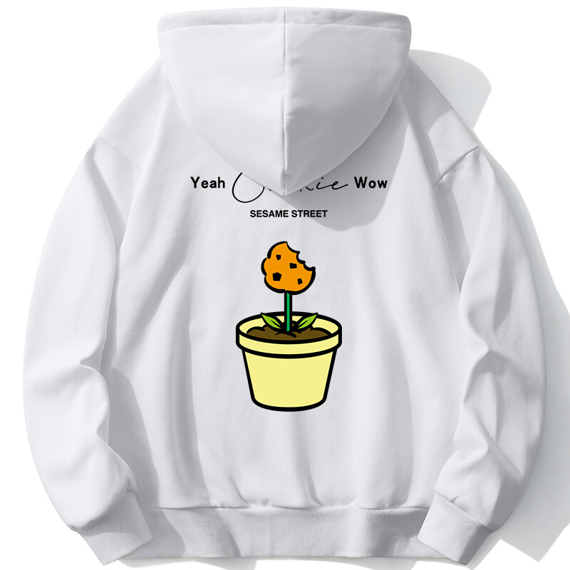 

SESAME STREET Толстовка унисекс «УЛИЦА СЕЗАМ», Белый