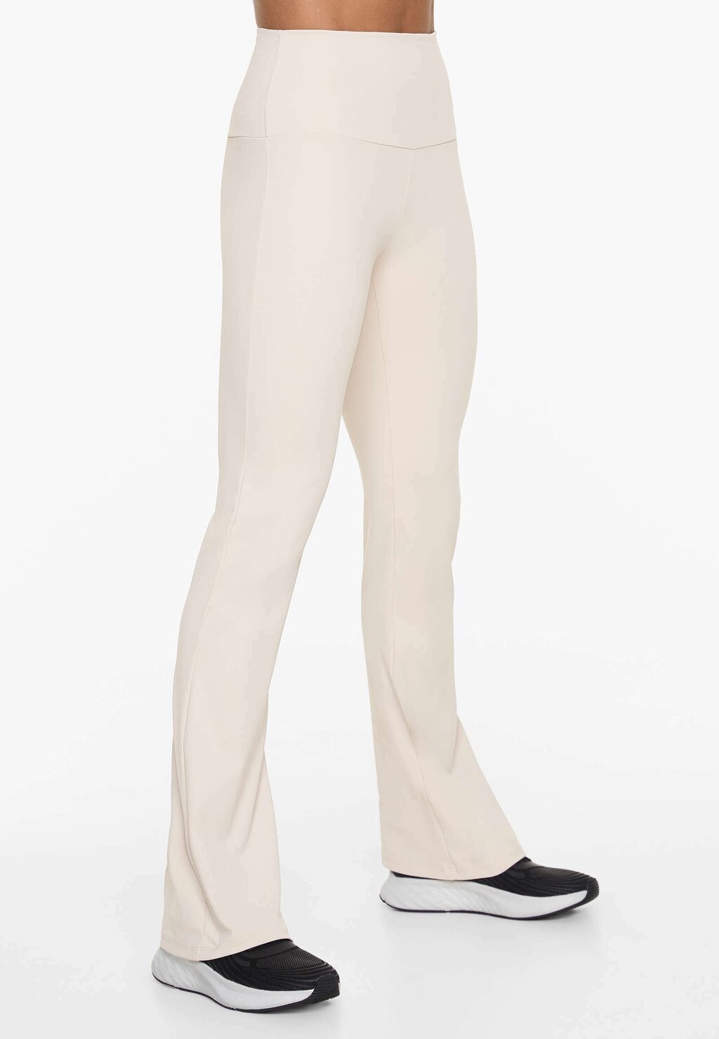 

Брюки HIGH-RISE COMFORTLUX FLARE OYSHO, бежевый