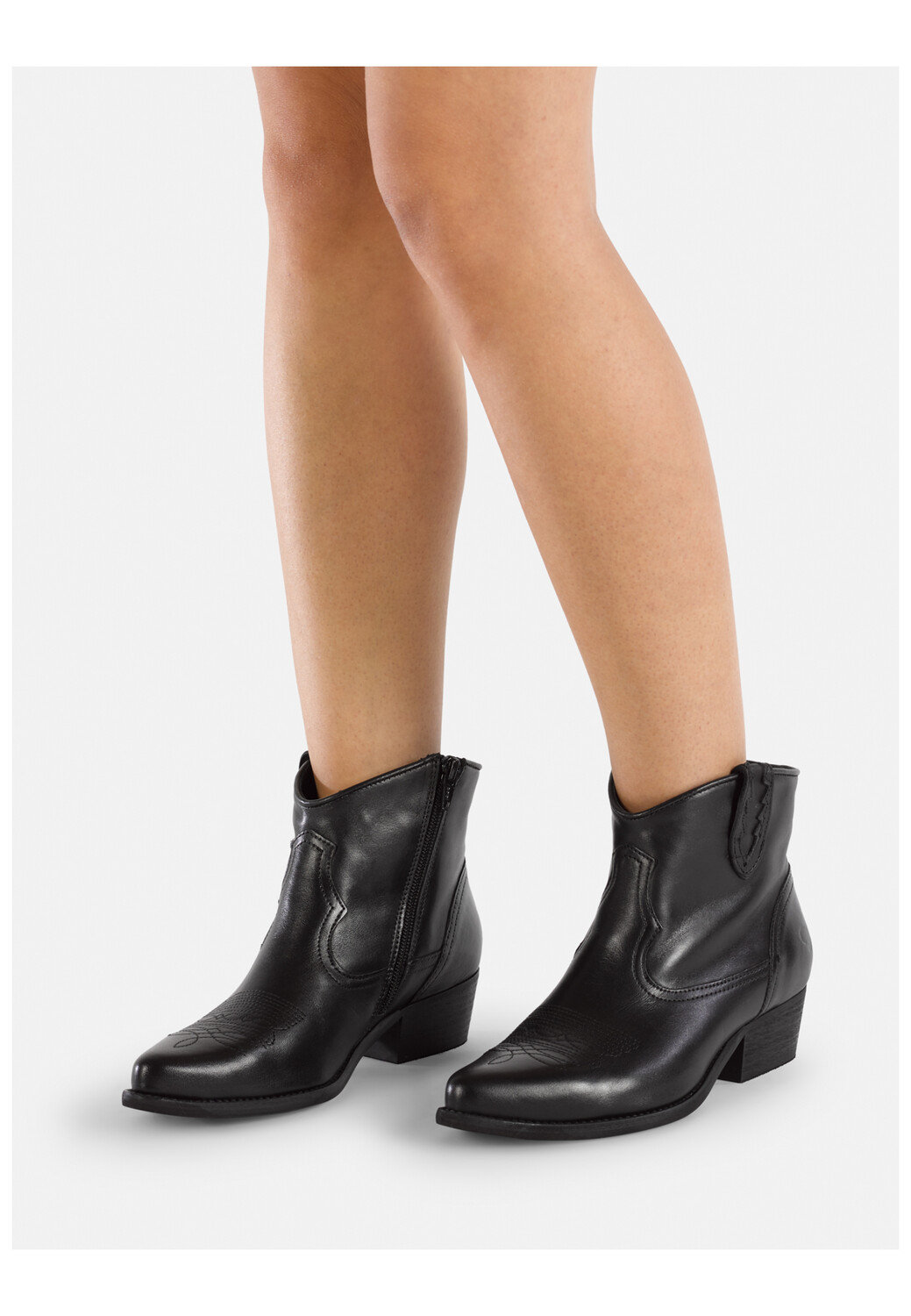 

Ботинки Felmini Wide Fit Stiefelette, черный