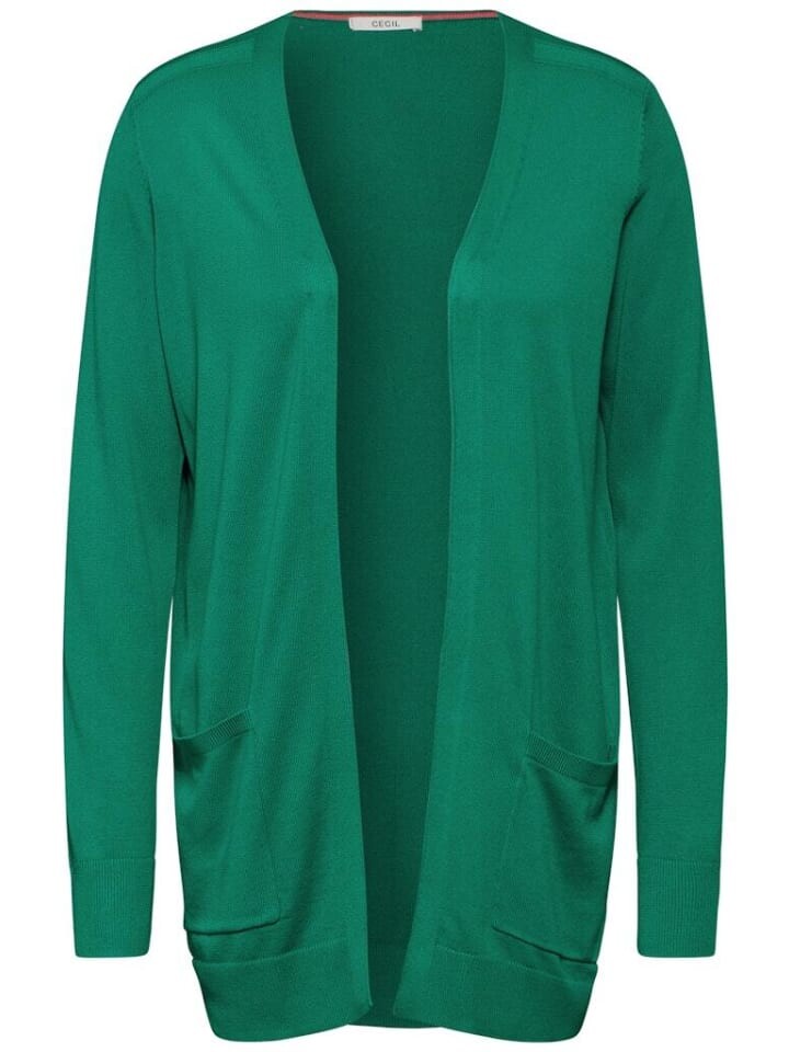 

Пуловер Cecil Pullover, цвет malachite green