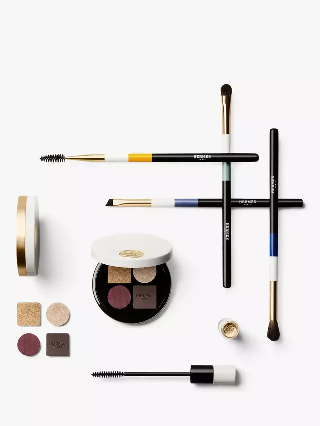 Кисть для растушевки теней Ombres d' Eyeshadow Shader Brush Hermès — фото 3