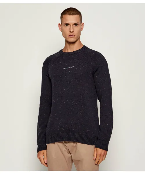 

Свитер реглан Slim fit Tommy Jeans, синий