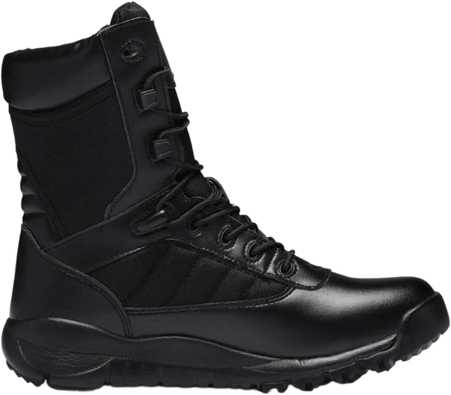 

Мужские боевые ботинки Alloaone, высокие, против скольжения, для активного отдыха и походов, удобные, дышащие, с поддержкой и хорошей посадкой, черный