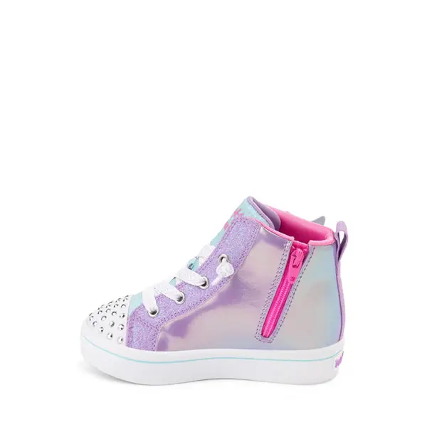 

Кроссовки Skechers Twinkle Toes Twi-Lites 2.0 Wingsical Wish Sneaker, цвет Purple/Multicolor