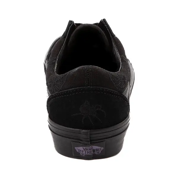 Кеды Vans Old Skool Embroidery Skate Shoe, черный — фото 3
