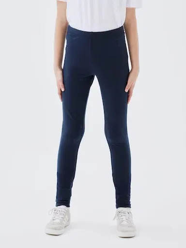 

Name It спортивные леггинсы "NKFDAVINA SOLID SWE LEGGING", цвет Dark Sapphir
