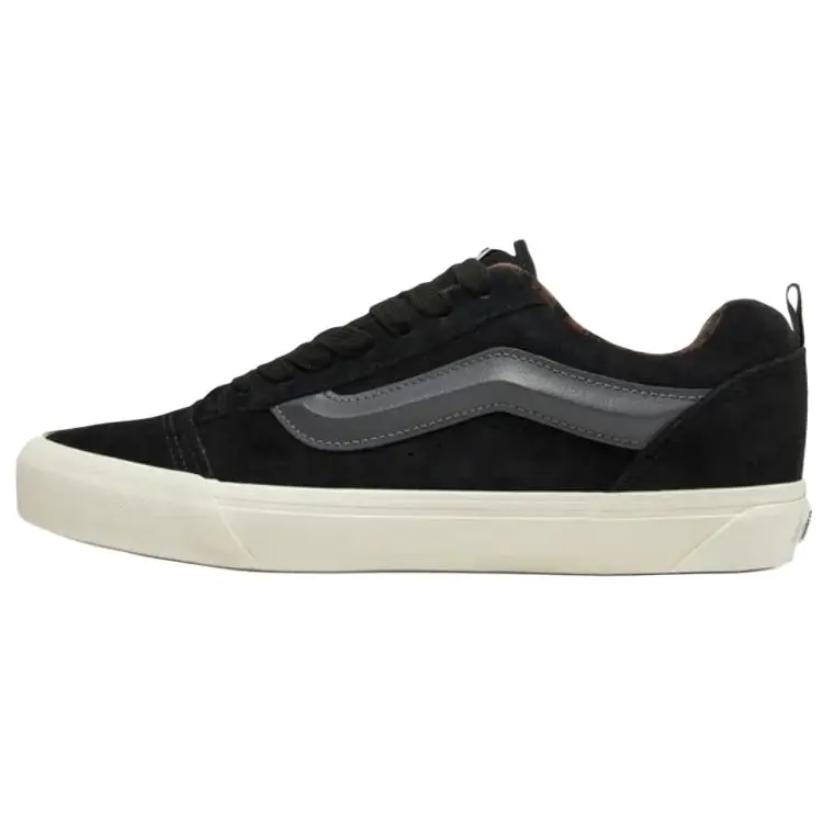 

Vans Knu Skool устойчивые к истиранию низкие кроссовки для скейтбординга мужские black