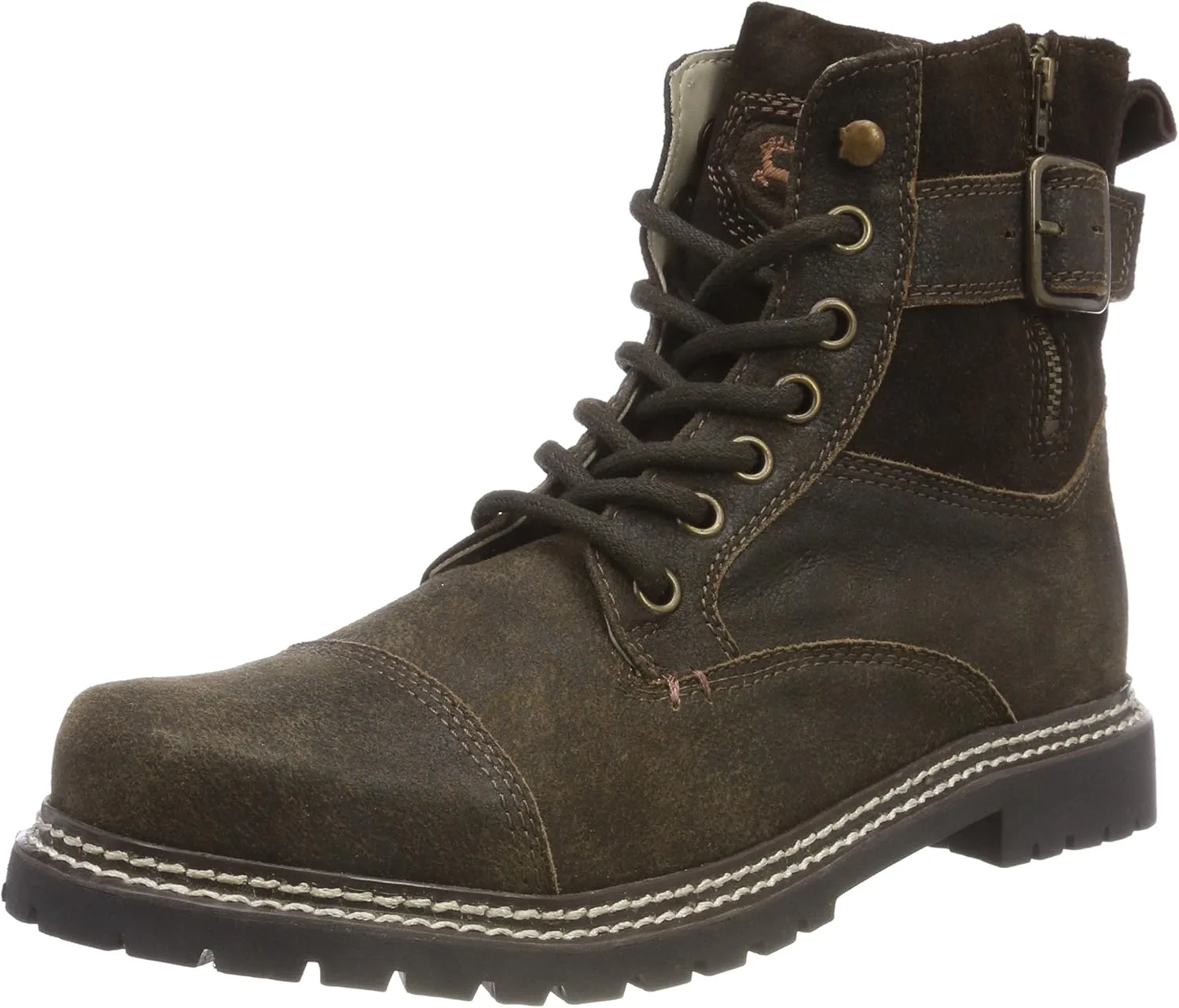 Ботинки Spieth & Wensky 505 H John Combat Boots, коричневый