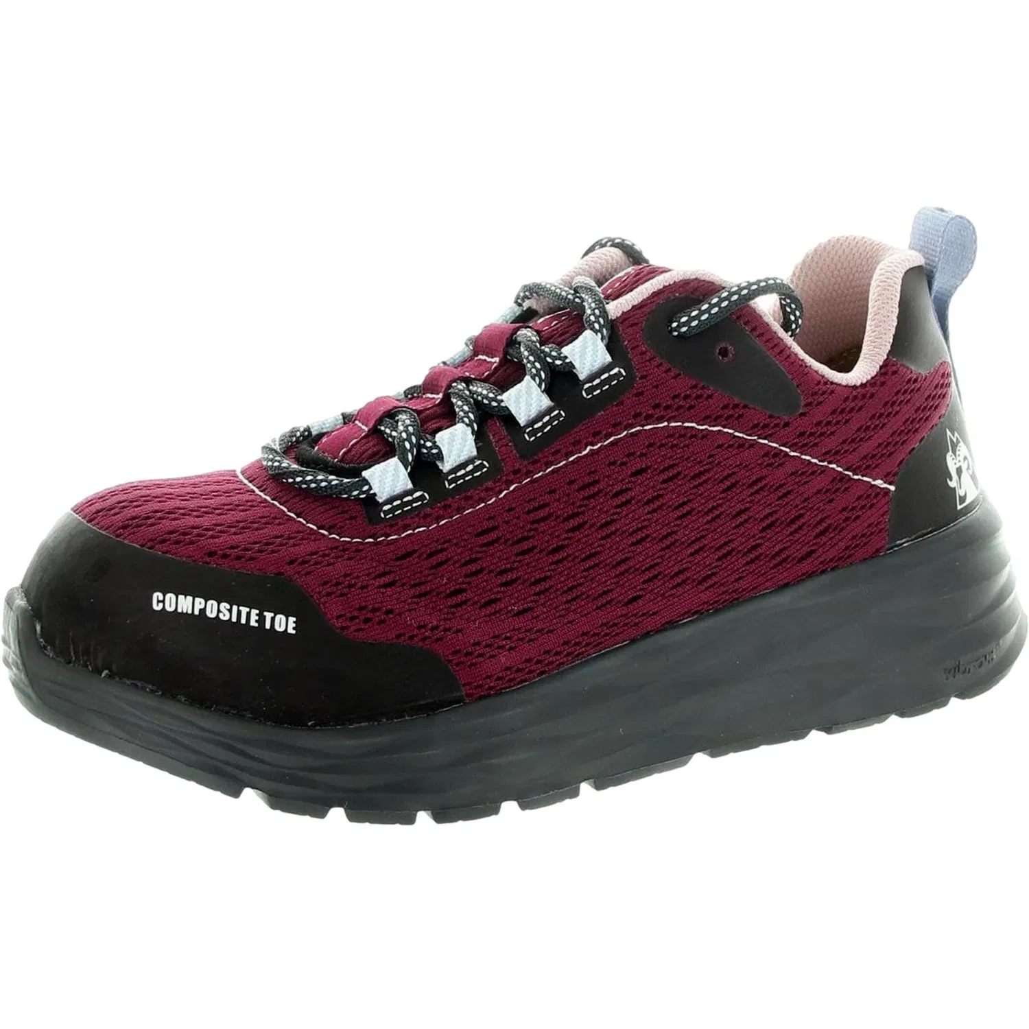 Мужские кроссовки Rocky V-Lite Lace-Up Nano Comp Cranberry RKK429ZA, красный