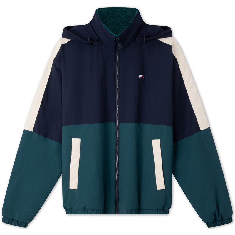 

Tommy Hilfiger Куртка мужская, Navy Blue/Blue Green CWG