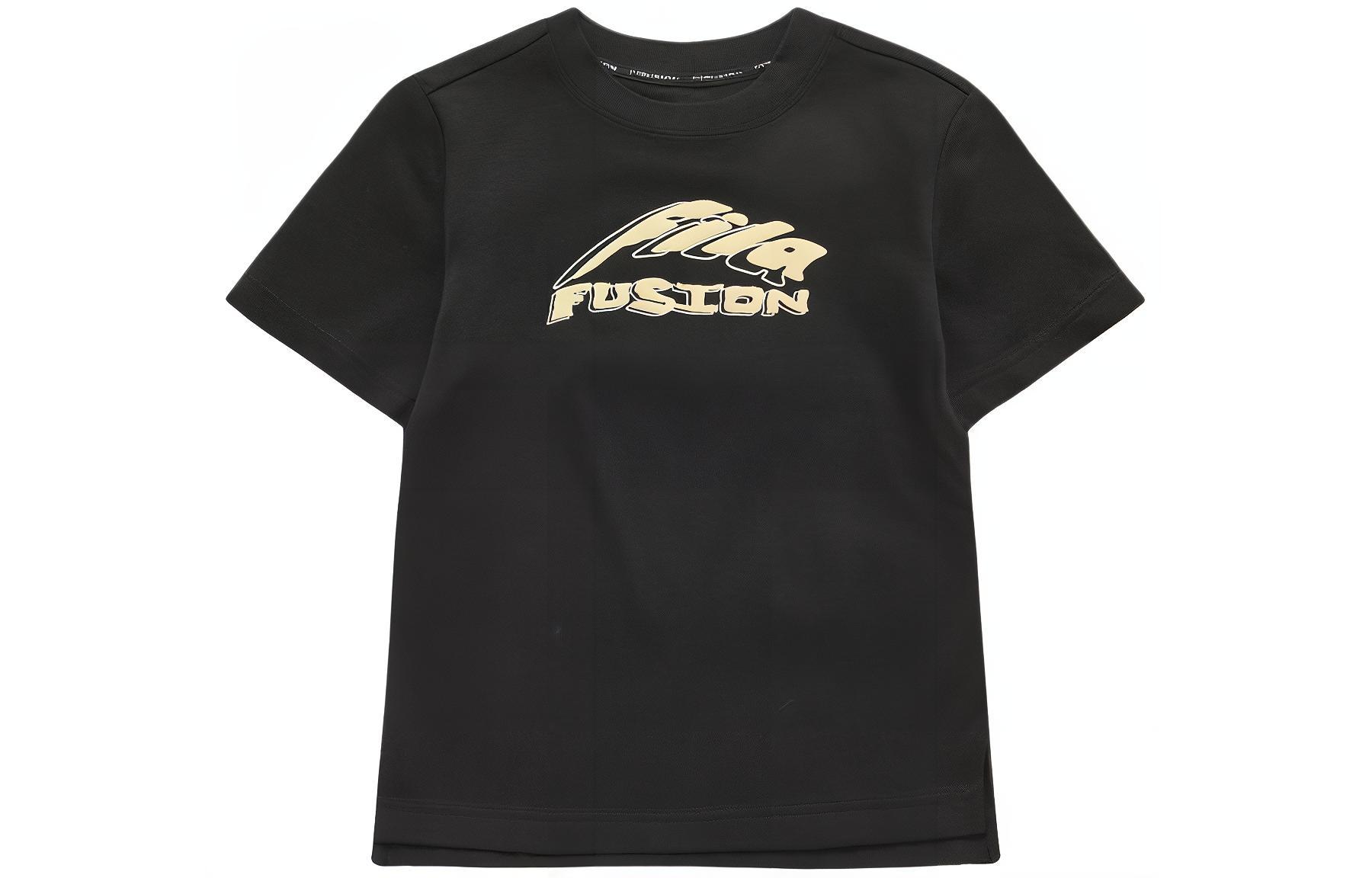

FILA FUSION WORKWEAR Обычная женская футболка цвета «угольно-черный»
